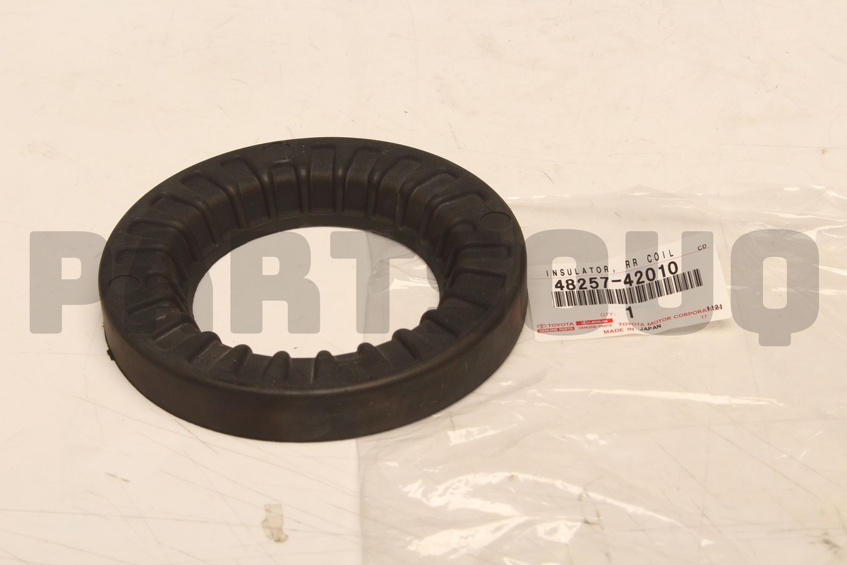4825742010 Genuine Toyota INSULATOR, REAR COIL SPRING, UPPER