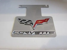 Chevrolet Corvette C6 2005-2013 Rear Exhaust Enhancer Plate Official Licensed