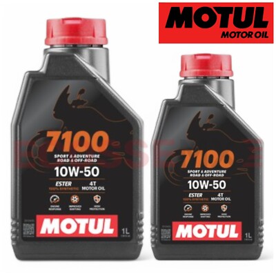 HUSQVARNA FC250 FC350 FC450 MOTUL 7100 10W50 4 TAKT MOTORÖL 2014-2025