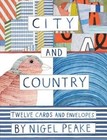Nigel Peake City & Country 12 Notecards and 12 Envelopes 9781616891862 2013