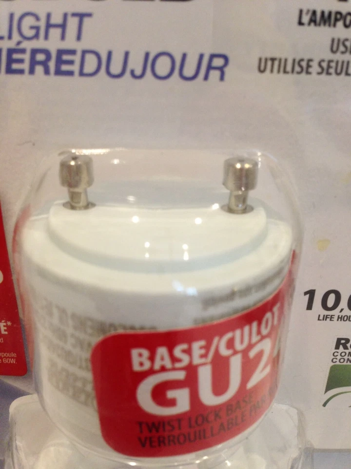 Feit Ecobulb - GU24 Base- CFL-Non Dimmable Light- 60 Watt Equivalent - Image 3 of 3