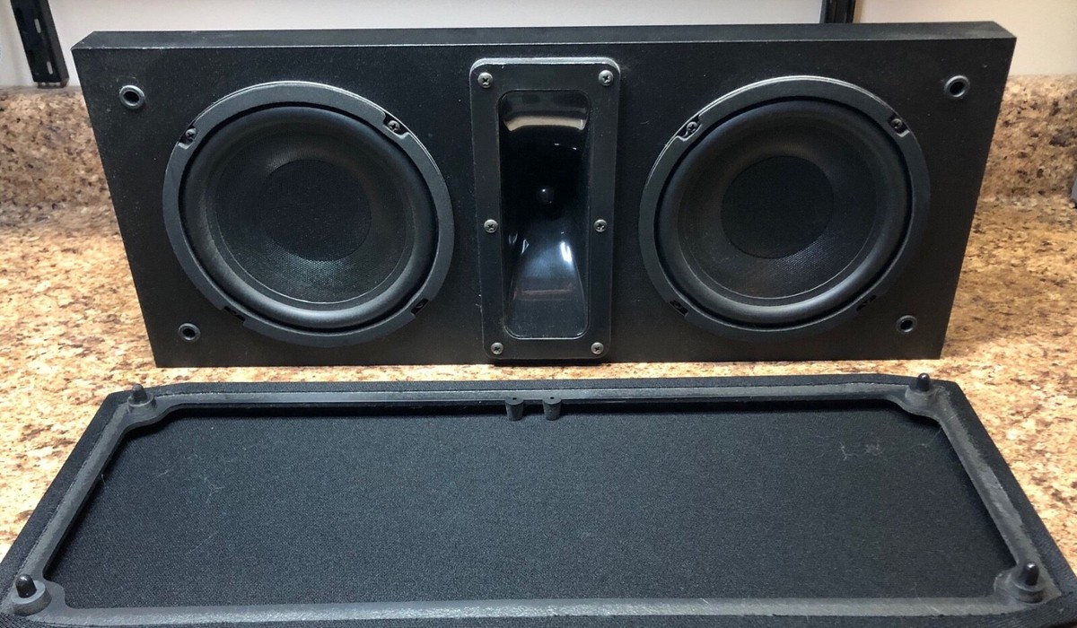 Merak Center Channel Speaker Model MC6H / 150W 8ohm - Nice, Hard