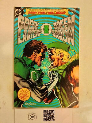 Green Lantern Green Arrow #1 FN- DC Comics comic book 23 JW40