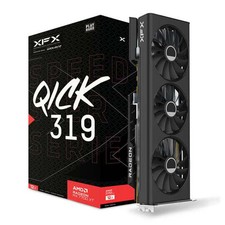 Xfx Radeon Rx 7700 Xt Qick319 Black 12gb Gddr6 Ray-tracing Graphics Card, 3456 S