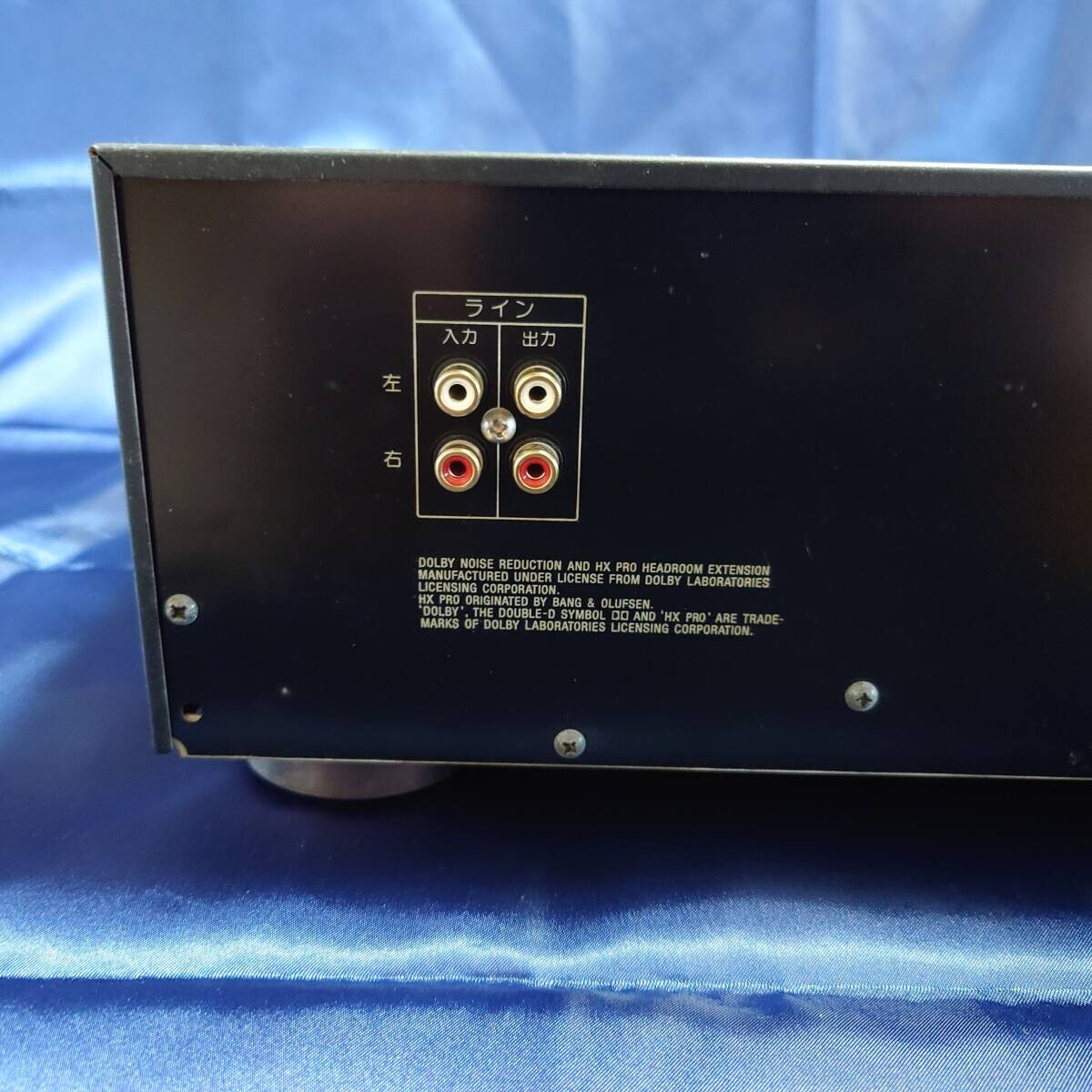 SONY TC-WR870 ステレオカセットデッキ SONY カセットテープデッキ TC-WR870の修理