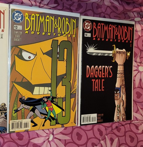 Batman and RobinAdventures Lot 10 Comic Books DC Batman The Animated Series DCAU - Picture 5 of 9