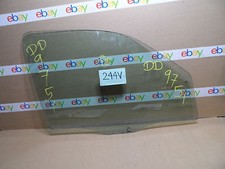 01 02 03 04 05 06 07 Ford Escape FRONT PASSENGER Used Door Glass #244-V