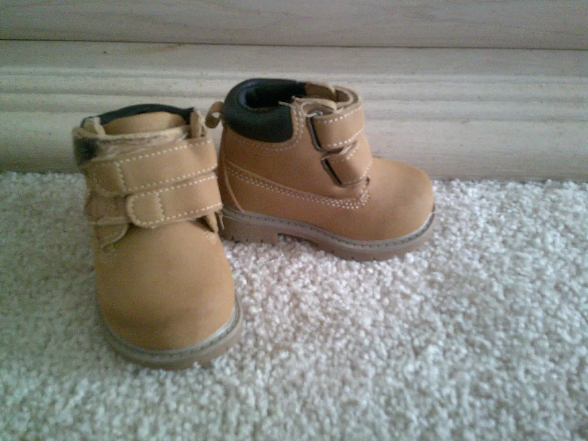 Toddler tan cheap boots