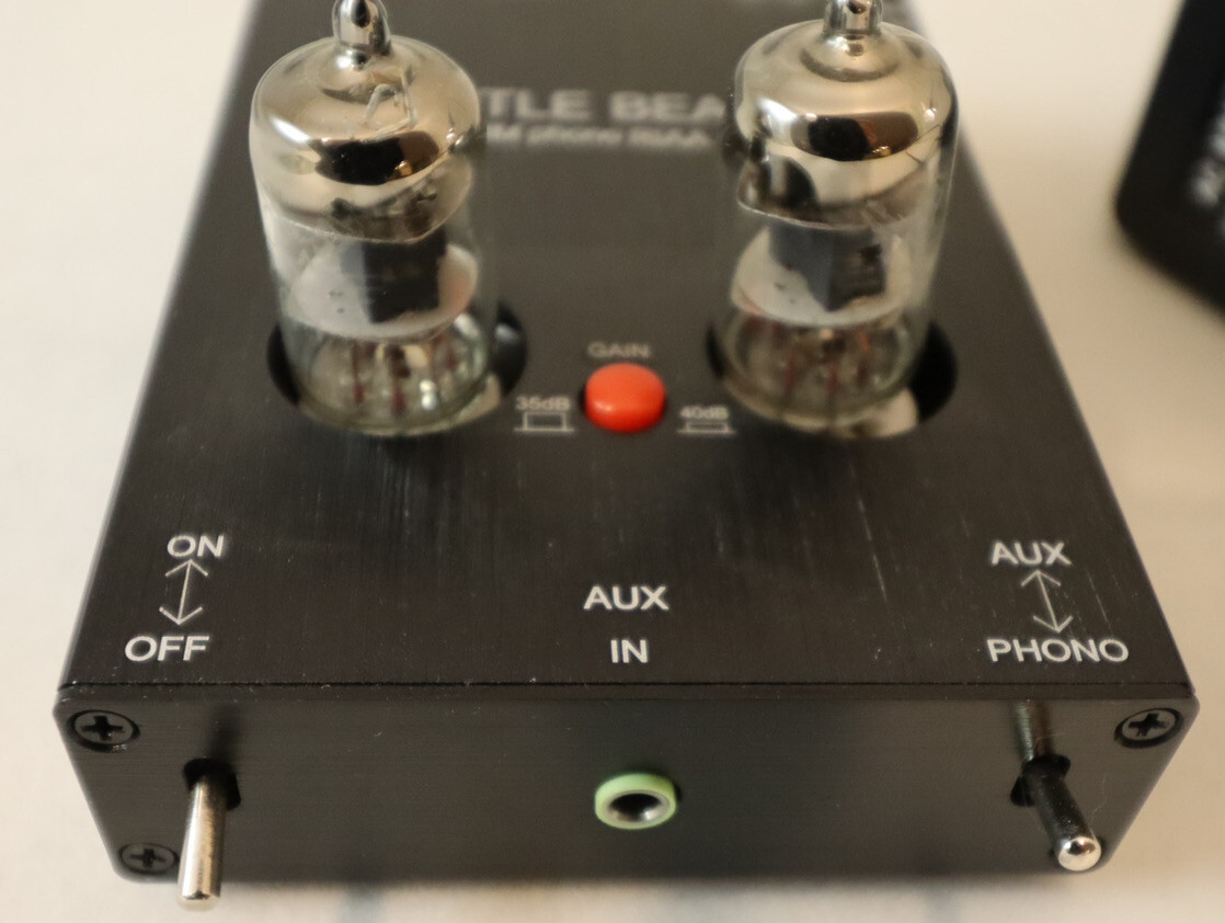 Little Bear T7 Tube Phono Stage RIAA MM Turntable PreAmplifier HiFi