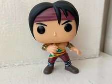 FIGURA FUNKO POP VINILO #252 LIU KANG MORTAL KOMBAT SERIE X PELÍCULAS