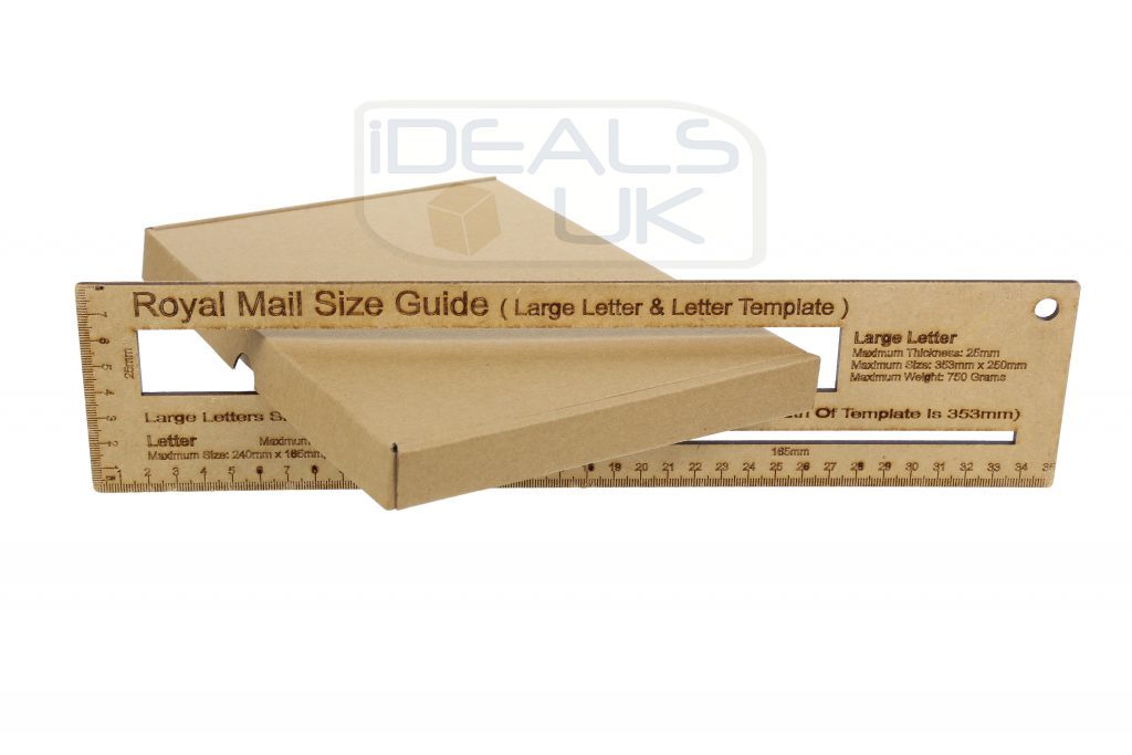 ROYAL MAIL LARGE LETTER BOXES FOR ONLINE SELLERS TO PACK & POST AND