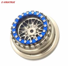 E-VIRATRUE Aluminum Wheel For TRAXXAS Unlimited Desert Racer 1pcs