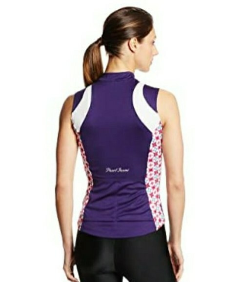 pearl izumi sleeveless cycling jersey