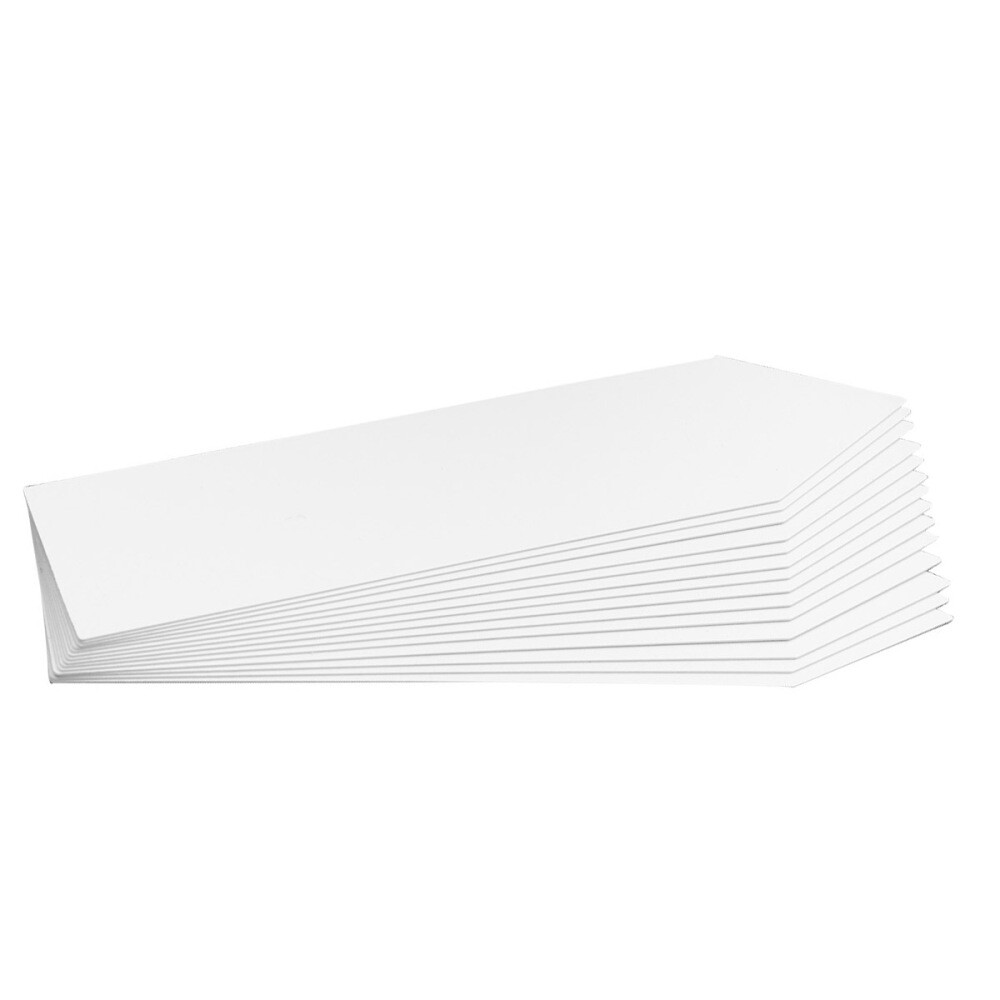 200 Pcs Succulent Name Card White Plastic Garden Plant Labels eBay