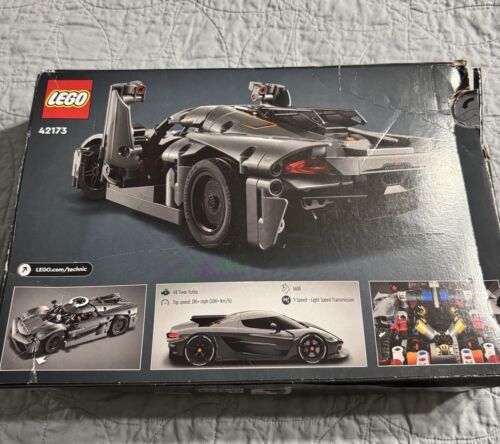 LEGO 42173 Technic Koenigsegg Jesko Absolut Sport Car Building Toy 2024 New