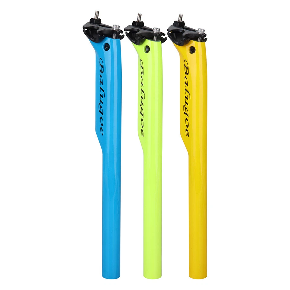 Carbon Fiber Bicycle Seatposts MTB Road Bike Seat Post 27.2/30.8/31.6x350/400mm - Image 3 of 4