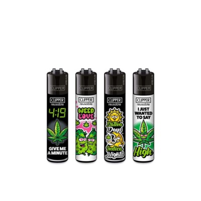 Clipper ''420 MIX#8'' VE 1 Stk Display Nachfüllbar 3 (Sativa Days Indica Nights Fa