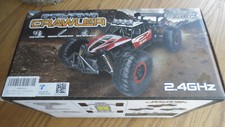 RC CAR SPESXFUN NEW HIGH SPEED REMOTE CONTROL RED WHITE BUGGY RECHARGEABLE