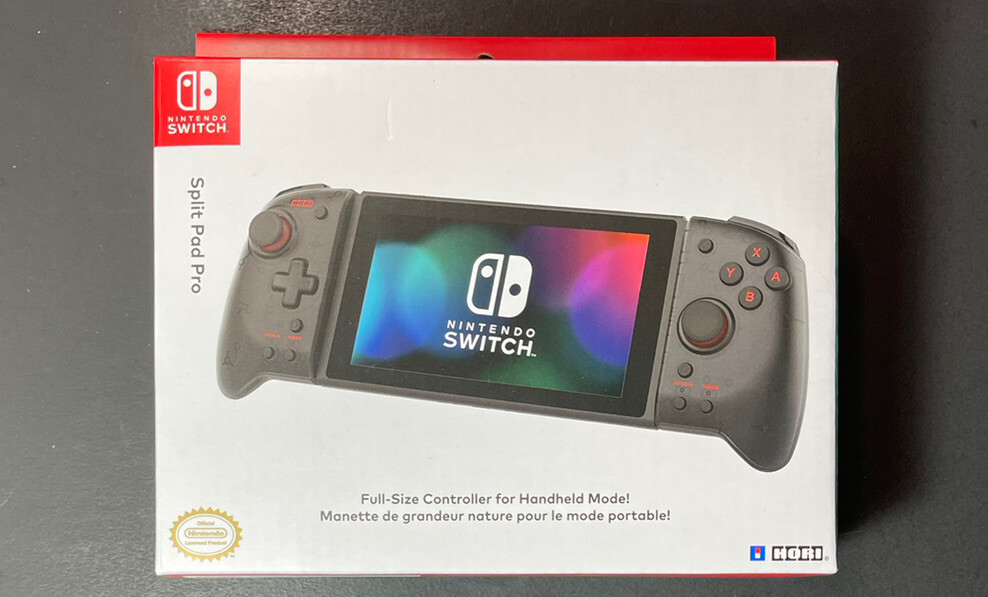 Official Nintendo Switch Split Pad Pro [ Clear Black ] NEW | eBay