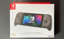 Official Nintendo Switch Split Pad Pro [ Clear Black ] NEW