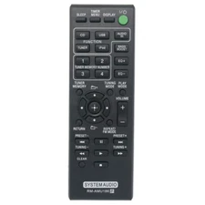 New RM-AMU186 Replace Remote for Sony Music System MHC-EC719iP MHC-EC919iP