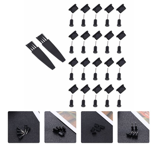 20 Pairs Staubsicherer Stecker Kopfhörerstopfen Handyloch-Staubschutzstecker - 第 1/12 張圖片