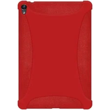 For HTC Google Nexus 9 Case Silicone Jelly Skin Back Cover Protector - Red