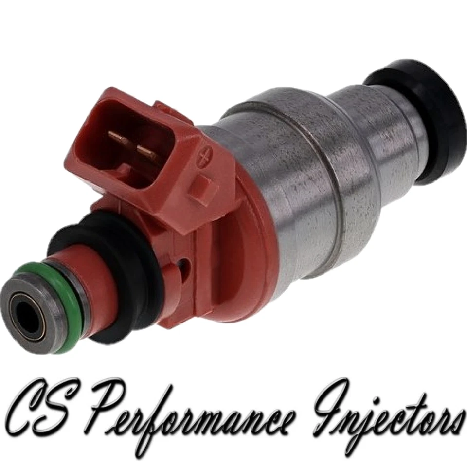 Juego de inyectores de combustible Nikki OEM para 94-99 Mitsubishi 3000GT 3.0 V6 95 96 97 98  Foto 4 de 4