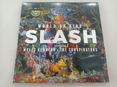 World on Fire by Slash/Myles Kennedy/The Conspirators by Slash(Record 2LP, 2014)