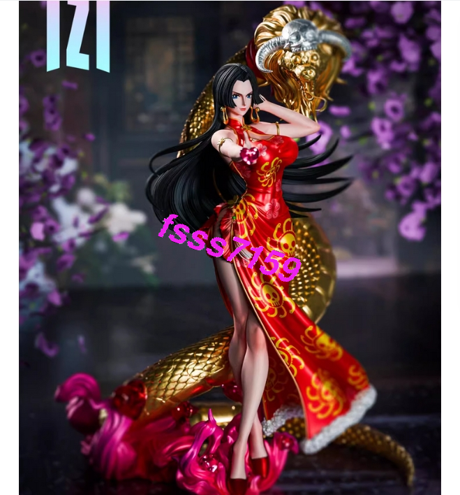 TZT Studio One Piece Boa·Hancock Resin Statue Pre-order 1/6 Scale
