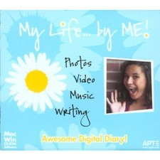 NEW SEALED My Life... By ME Awesome Digital Diary MAC/PC Software photos videos