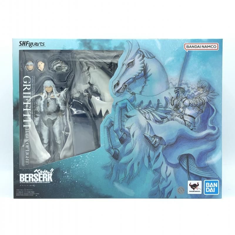ベルセルク SHFiguarts Griffith - Berserk Berserk S.H.Figuarts - Griffith (Hawk of Light) – JumpIchiban