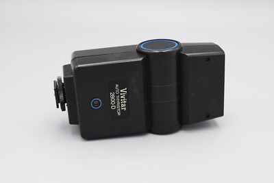 Flash Vivitar 2800-D Pour Pièces Détachées (occasion, Non Testé)