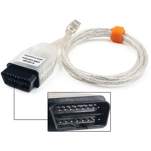 For BMW Coding K +DCAN OBD2 NCS Expert USB Interface Cable Diagnostic - Picture 11 of 23