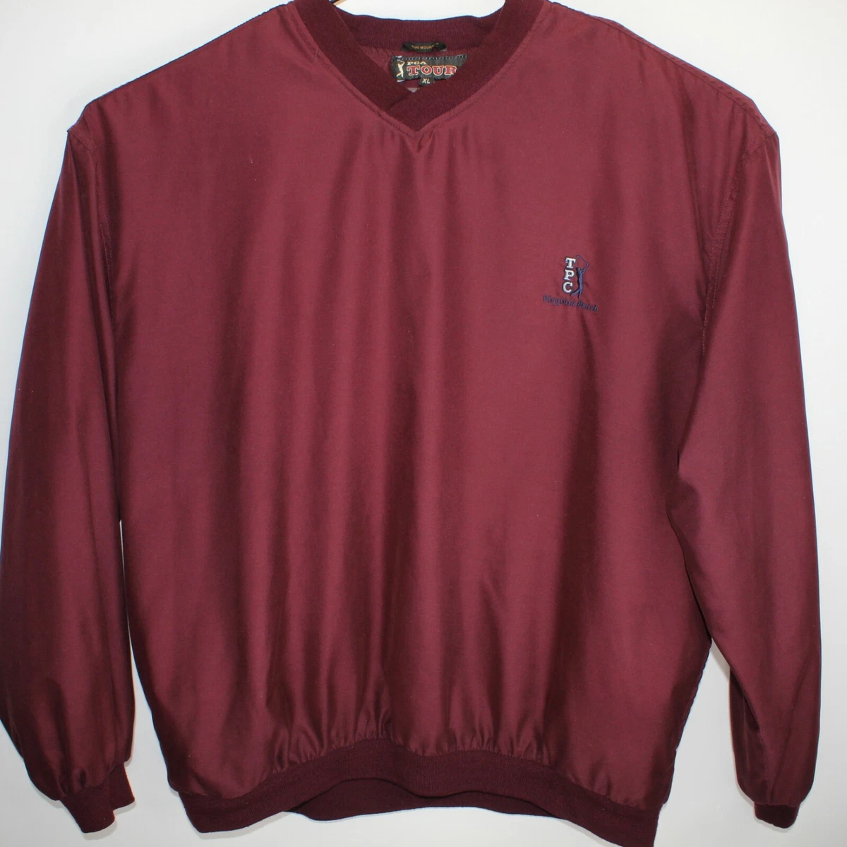 Mens golf pullover windbreaker cheap
