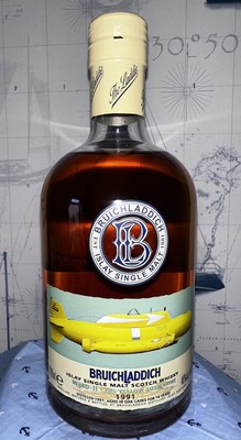 Single Malt Raritäten, Bruichladdich, WMD 2, The Yellow Submarin, Top Zustand