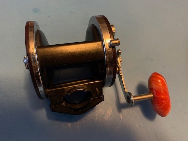 CUSTOM BUILT PENN JIGMASTER 500 FISHING REEL WITH NEWELL KIT+STEEL