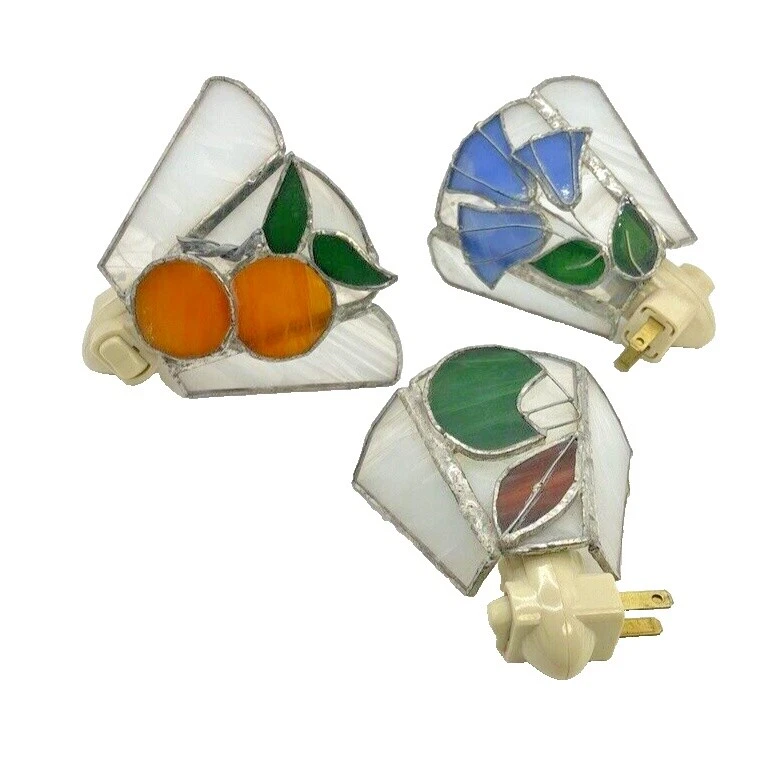 Handmade Food & Drink Night Lights