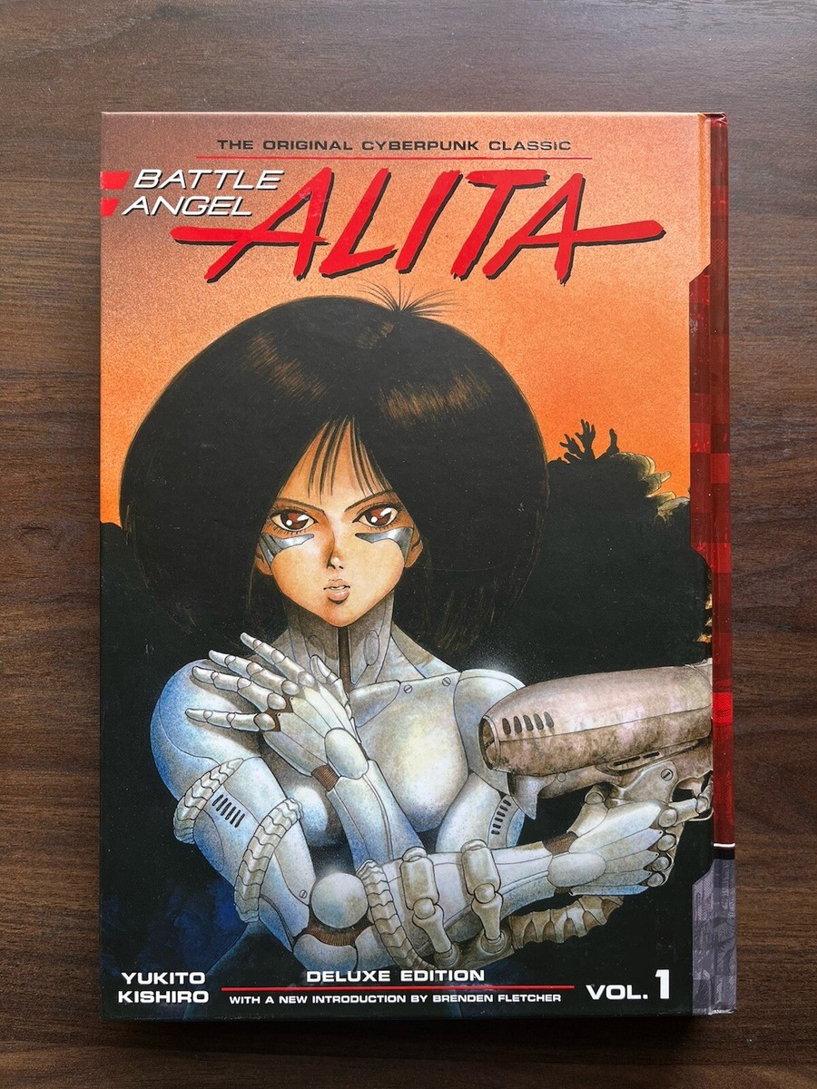 Battle Angel Alita Deluxe Edition Vol 1 | Kodansha Comics | eBay