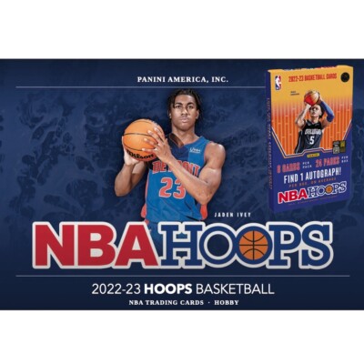 2022-2023 NBA Hoops Inserts *You Pick*