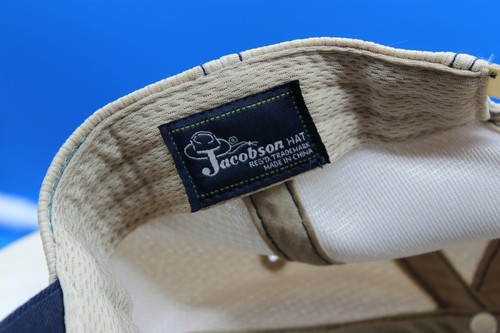 USS Lexington Blue Ghost Hat - Jacobson Hat Company - Picture 6 of 6