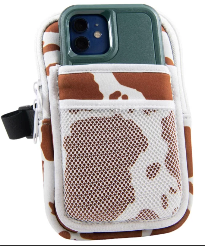 Tumbler Wallet/Phone Pouch (assorted colors)