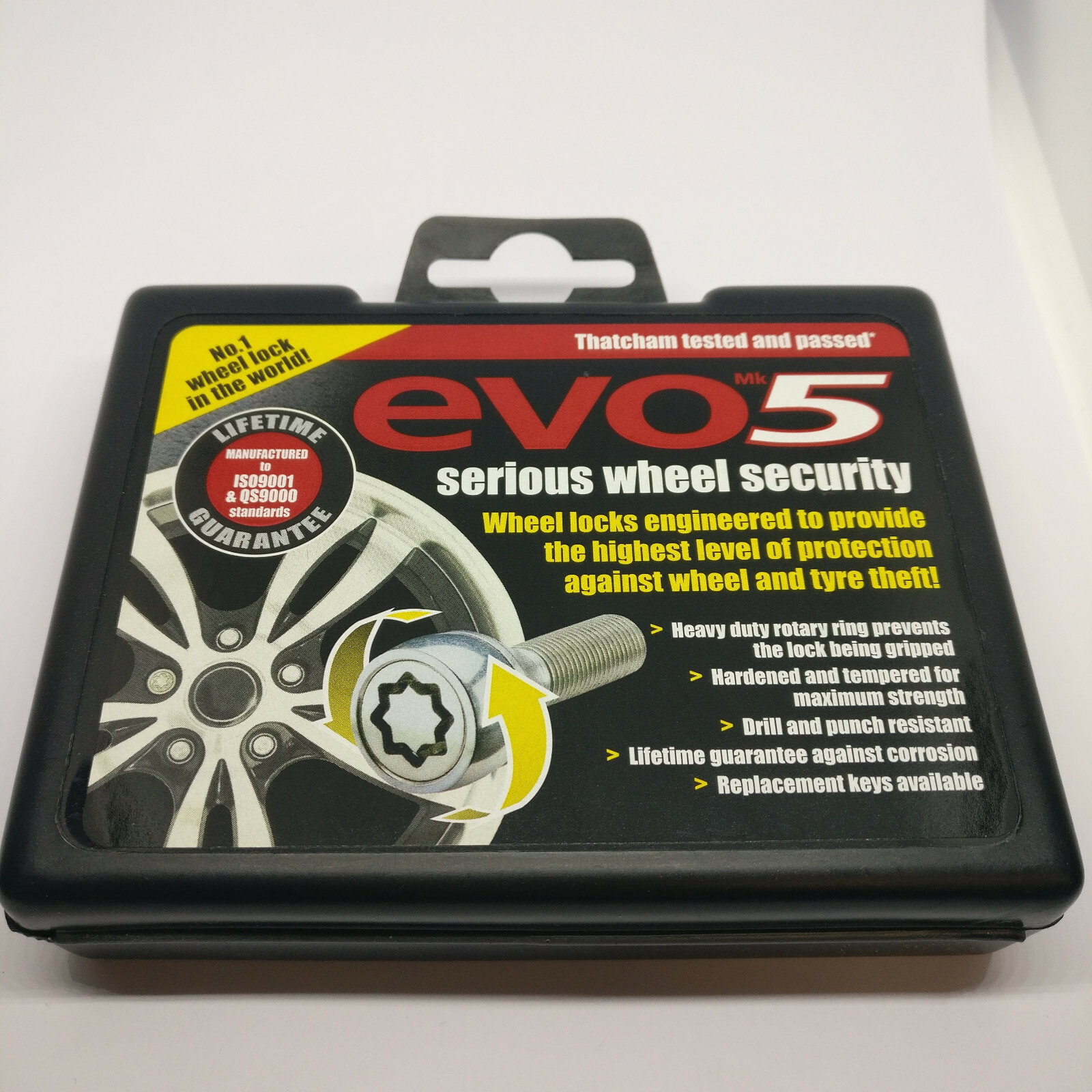Locking Wheel Nuts LAND ROVER Range Rover Evoque, Freelander 2 FORD S