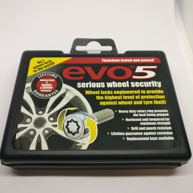 Locking Wheel Nuts LAND ROVER Range Rover Evoque, Freelander 2 FORD S