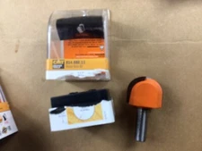 CMT 3/4” Round Nose Bit, 1/2” Shank, Used?  Very Good Shape