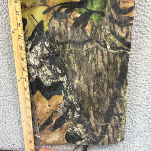 Mossy Oak Breakup Infinity Jeans Mens 42x34 Camo Hunting Cargo Straight Outdoor - Picture 11 of 13