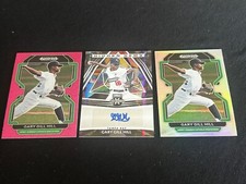 2022 Elite Extra Edition Gary Gill Hill HIDDEN GEMS AUTO + PINK VELOCITY PRIZM
