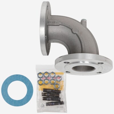 Weishaupt Flanschbogen Set DN 65X90DEG - 15132926532