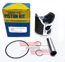 Suzuki RM125 RM 125 2012 54mm Bore Mitaka Racing Piston Kit
