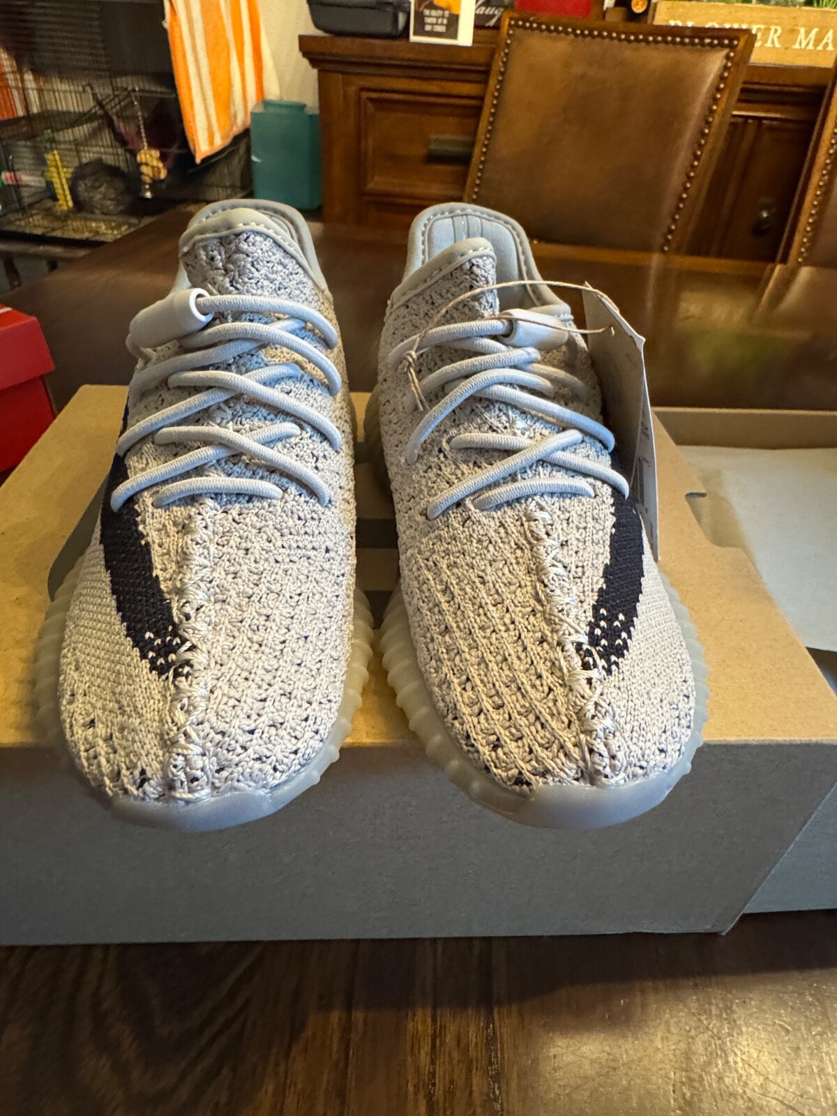 adidas Yeezy 350 V2 - Slate (Infants) - Size 9K - HP7871 -Brand New!